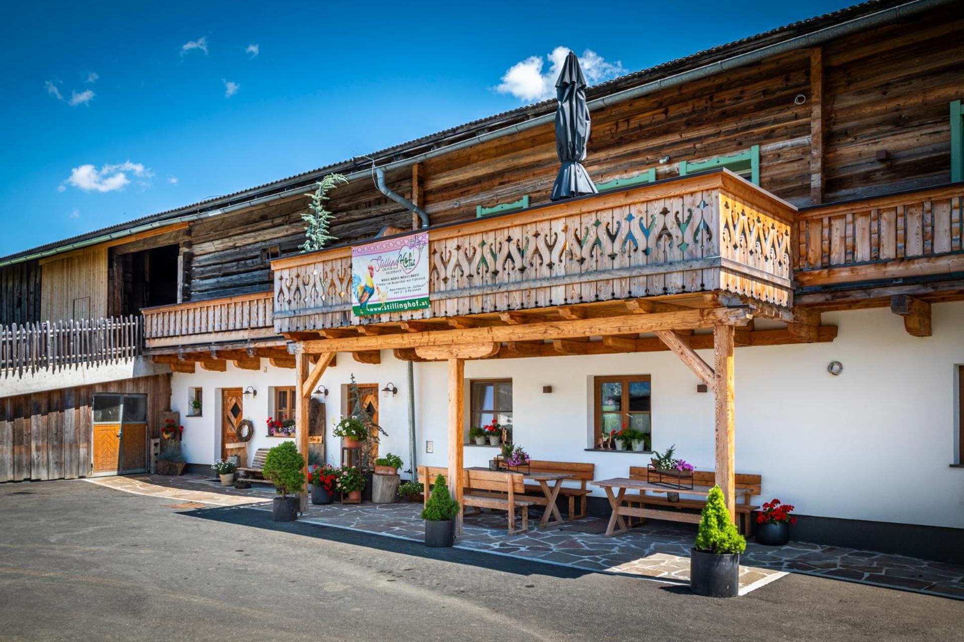 Stillinghof Saalfelden Exterior photo